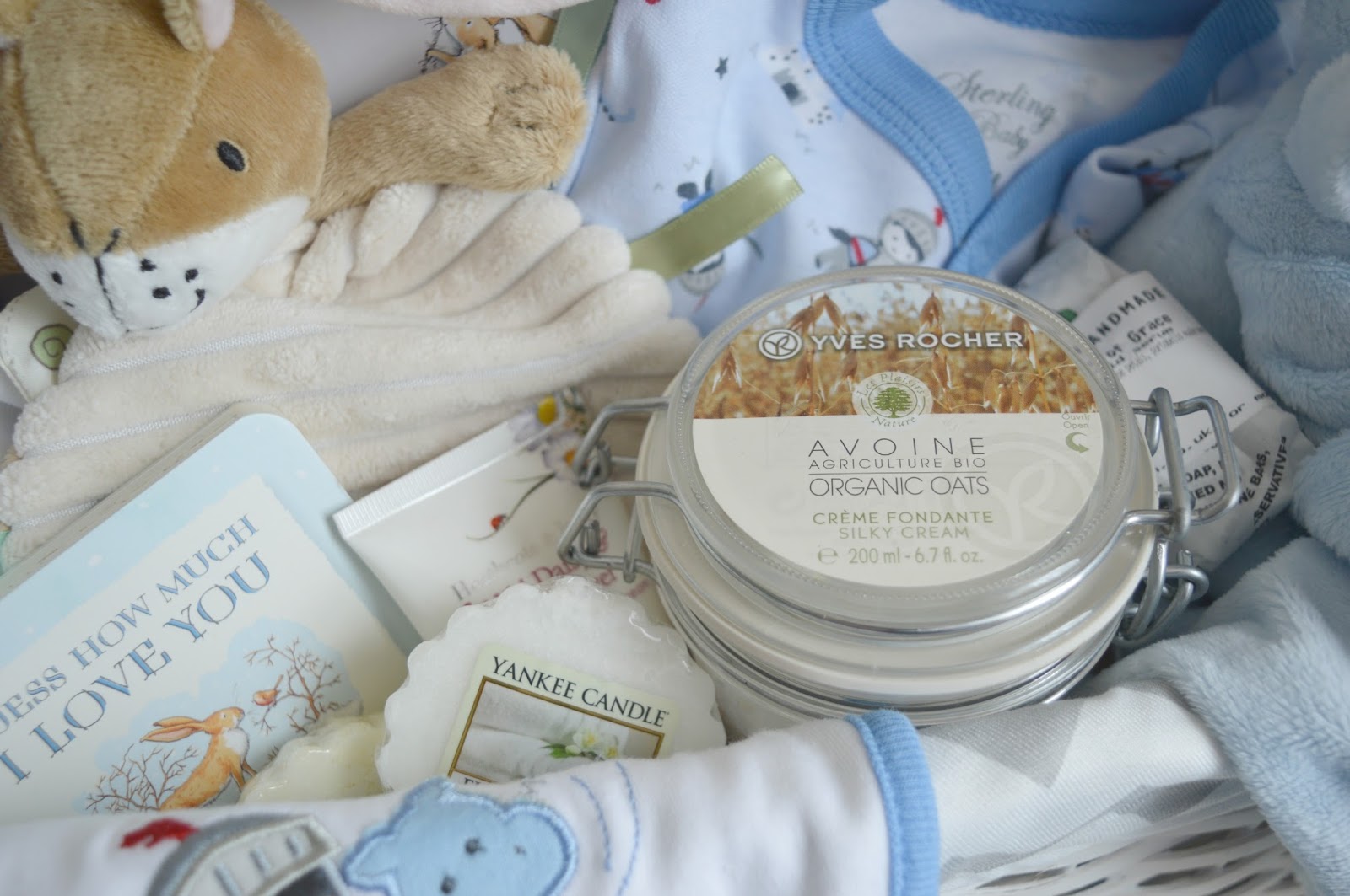 New Baby & Mum Gift Basket ♥ Dolly Dowsie