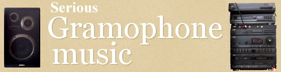 Gramophone music