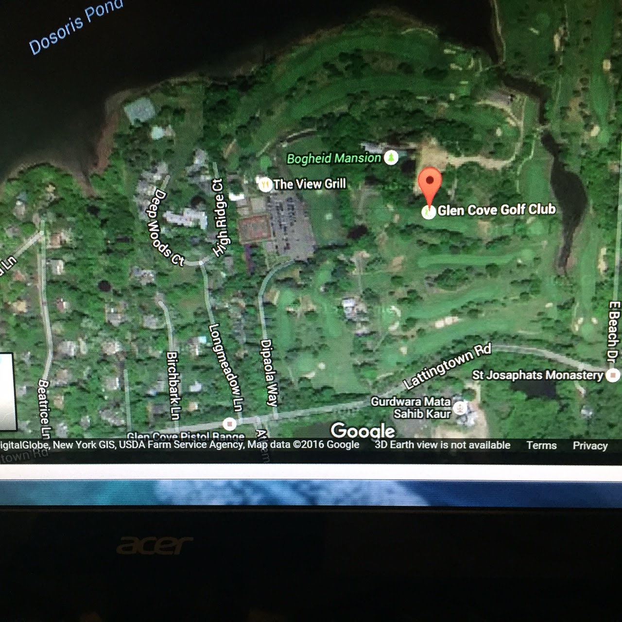 SAINT MEL GOLF OUTING Google Photo of Glen Cove Golf Club.