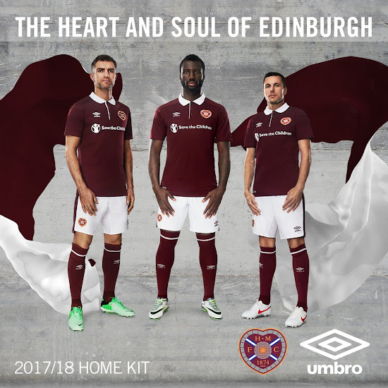 hearts of midlothian jersey