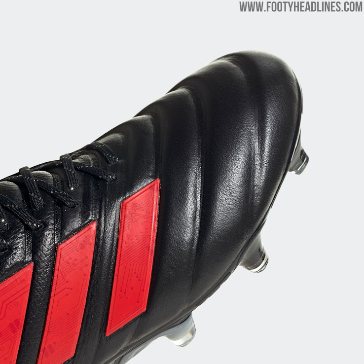 adidas copa 19.1 black red