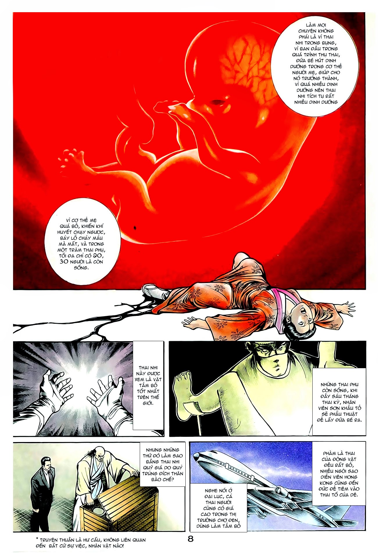 Người Trong Giang Hồ chap 37 - Trang 11