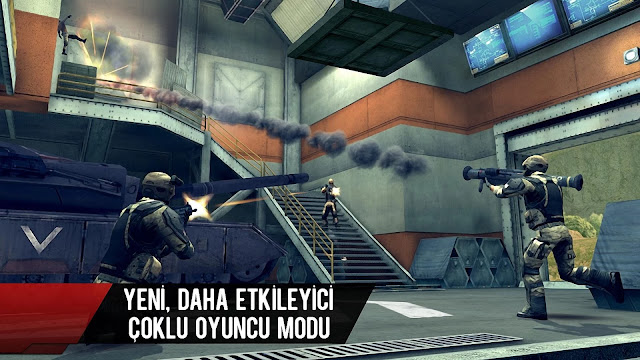 Modern Combat 4 Zero Hour modern combat 4 apk indir