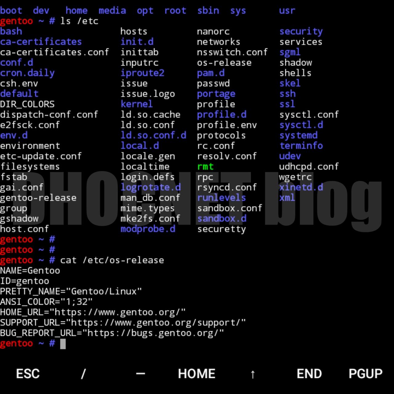 install gentoo linux di android dengan root - blog.dhocnet.work