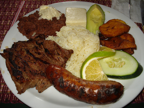 - Virginian In Honduras -: Food, Glorious Food