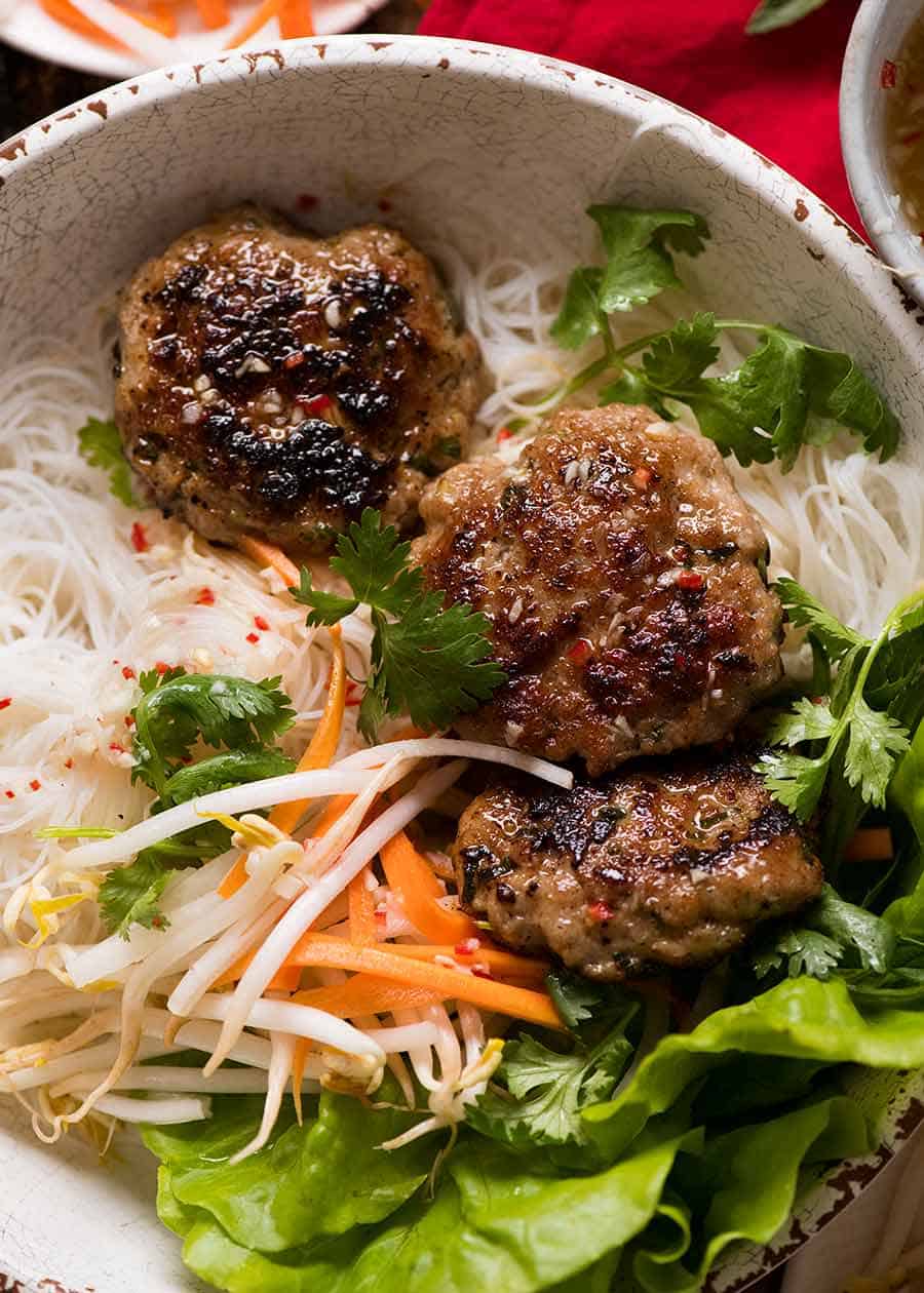 Vietnamese Recipe for Bun Cha