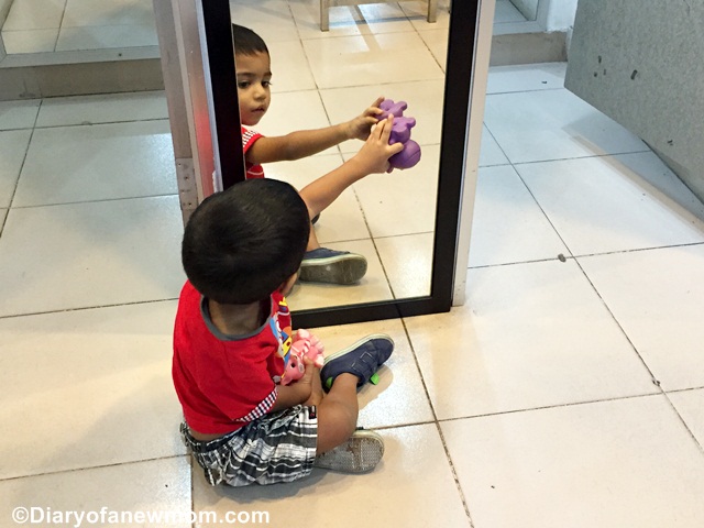 Playing with a Mirror