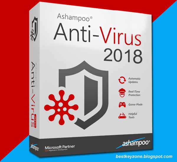 Ashampoo Antivirus 2018 Free License Key With Full Version Serial