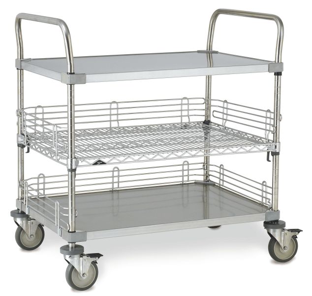 Metro Shelving Products Metro Open Case Carts