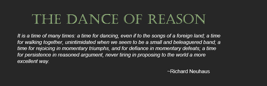 - the dance of reason