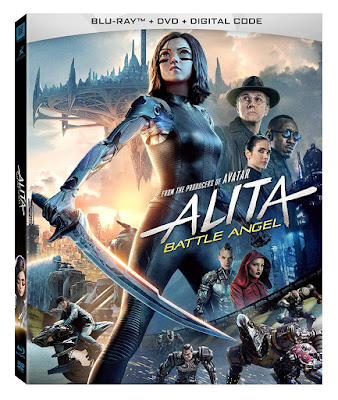 Alita Battle Angel Blu Ray