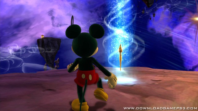 Disney Epic Mickey 2 The Power of Two Ps3 Iso - 70