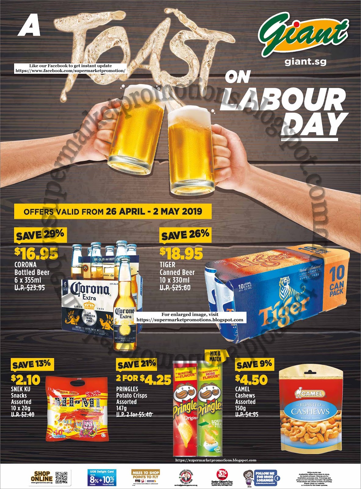 Giant Labour Day Promotion 26 April 02 May 2019 Supermarket Promotions