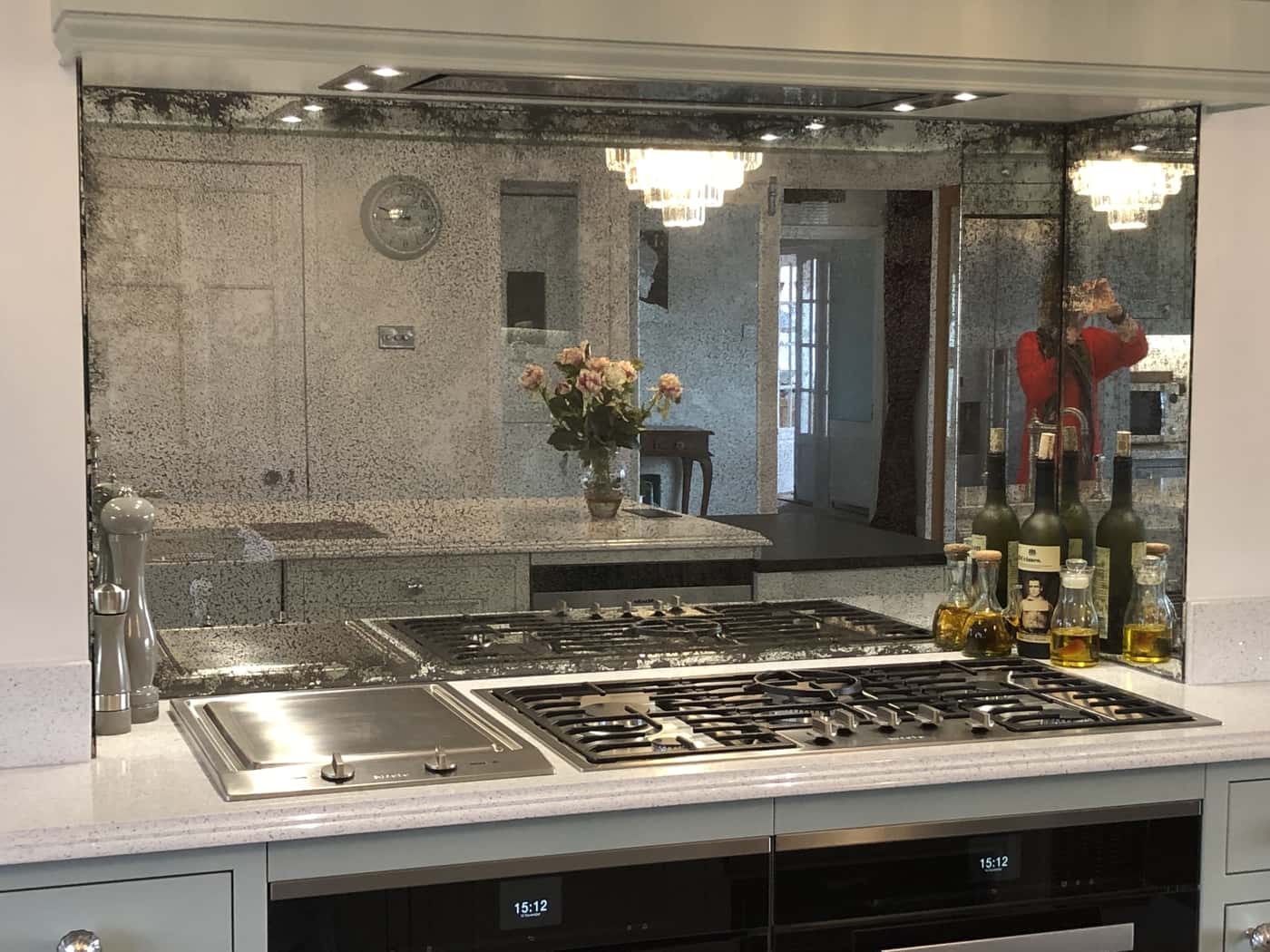 CUSTOM ANTIQUE MIRROR NEW YORK· Decorative Glass NY devision of