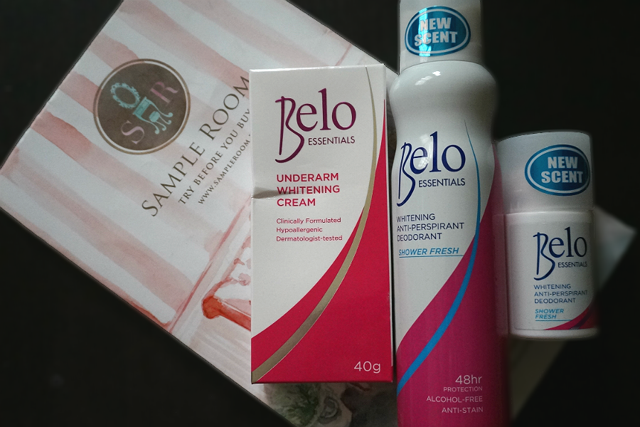Belo Essentials Whitening Deo Roll-on, Whitening Deo Spray, & Underarm Whitening Cream