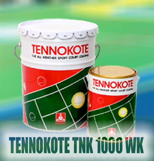 Tennokote Cat Khusus Untuk Pengecatan Lapangan Dan Cat Lantai Adyarto Advertising Pro