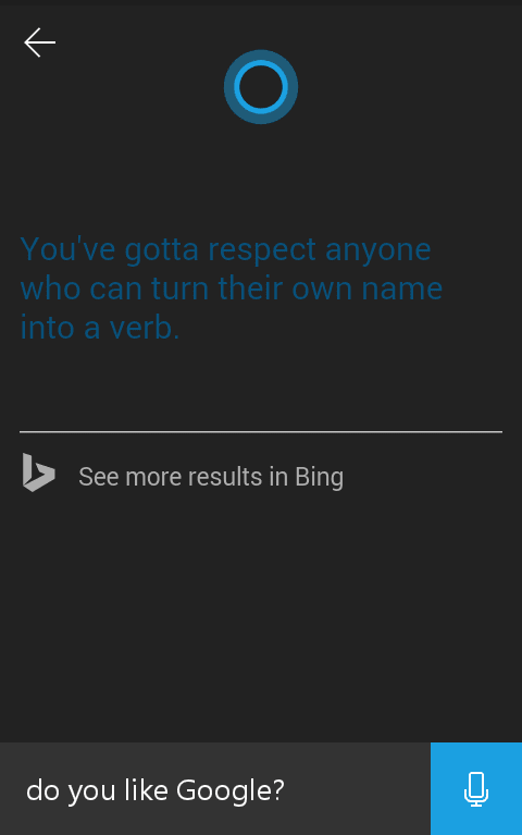 Make Cortana Use Google Make Cortana Use Google