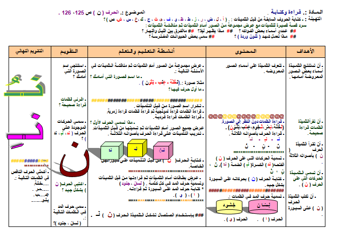 جميع مذكرات السنة التحضيرية جميع مذكرات السنة التحضيرية