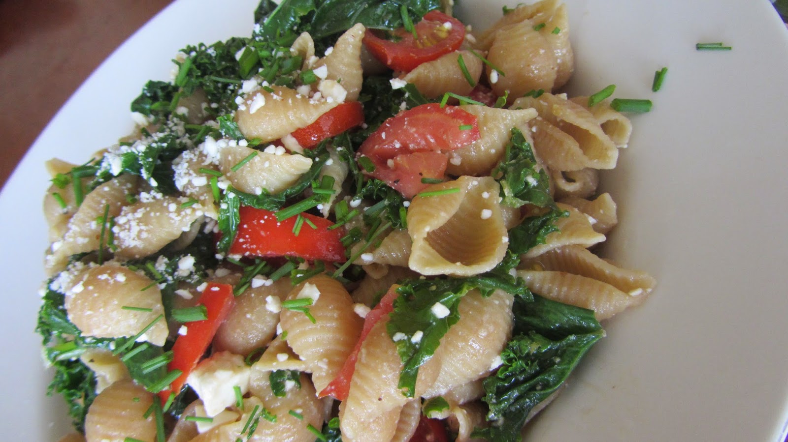 Kale Feta Pasta Salad Hannaford Recipe