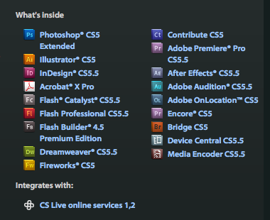 Forensic Multimedia Analysis Blog: What's in CS5.5?