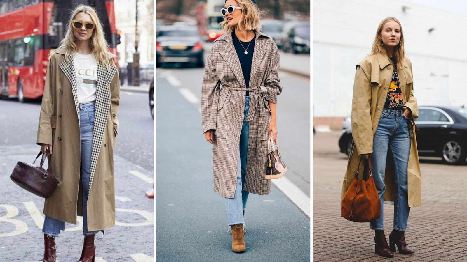 6 Street Style Ideas on how to wear a Beige Trench Coat - MUST U LOOK