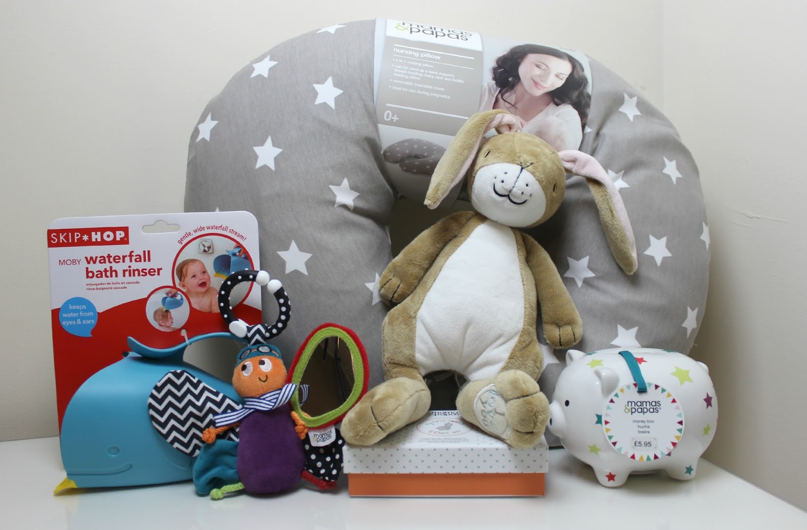 mamas and papas feeding pillow