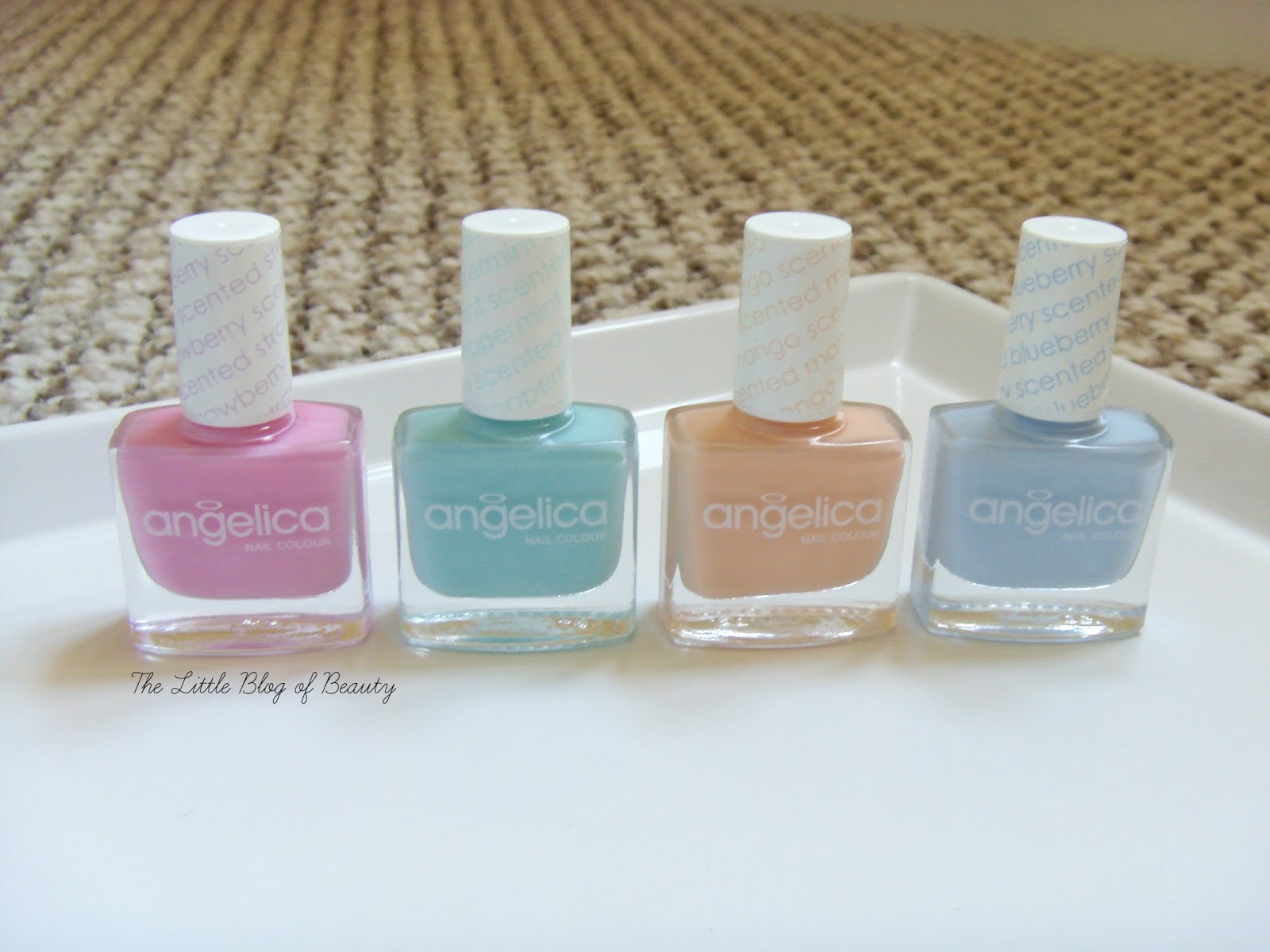 angelica nail colour Scented collection