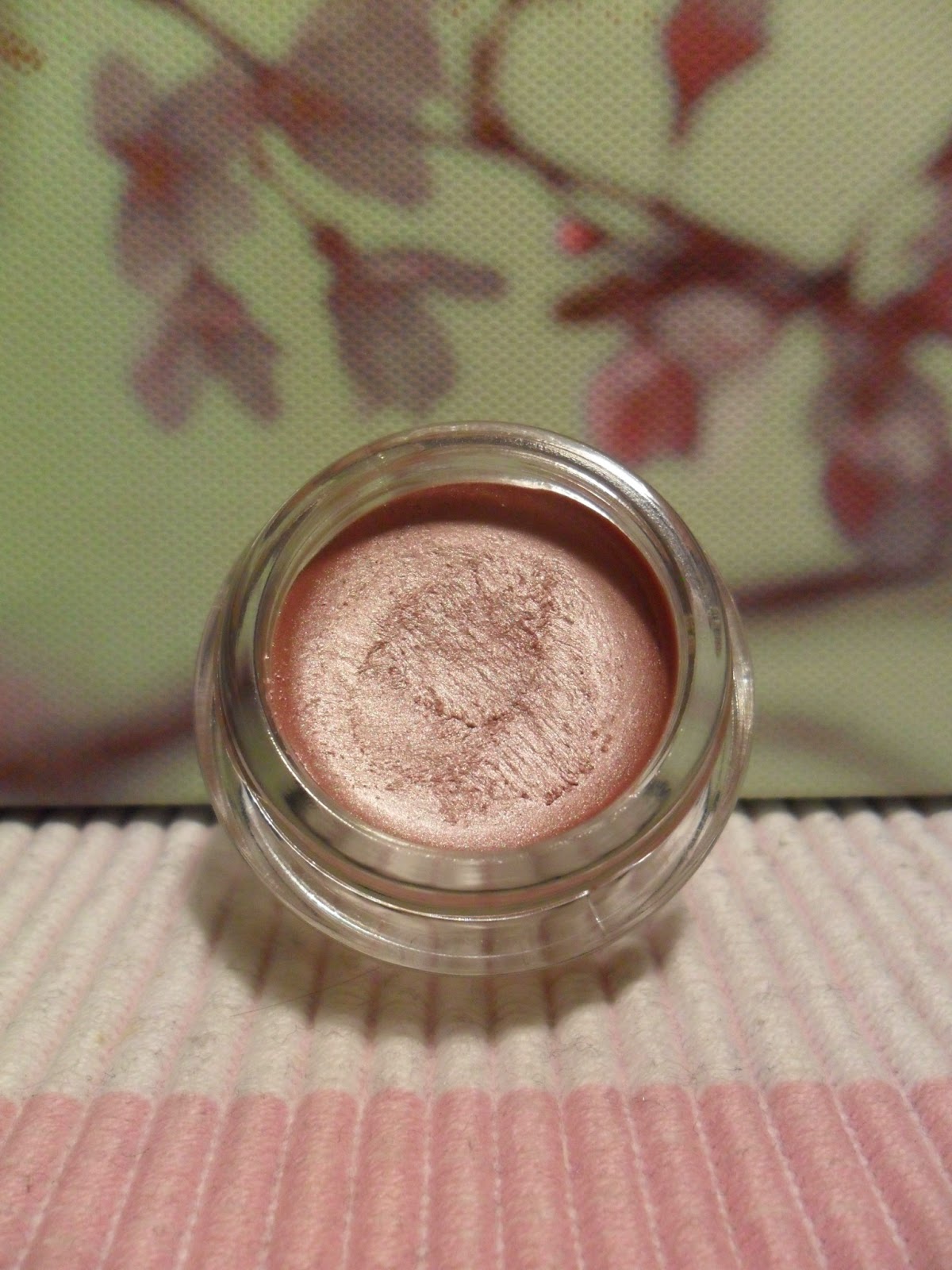 Ace Stace Beauty Review Maybelline Color Tattoo in Pink Gold