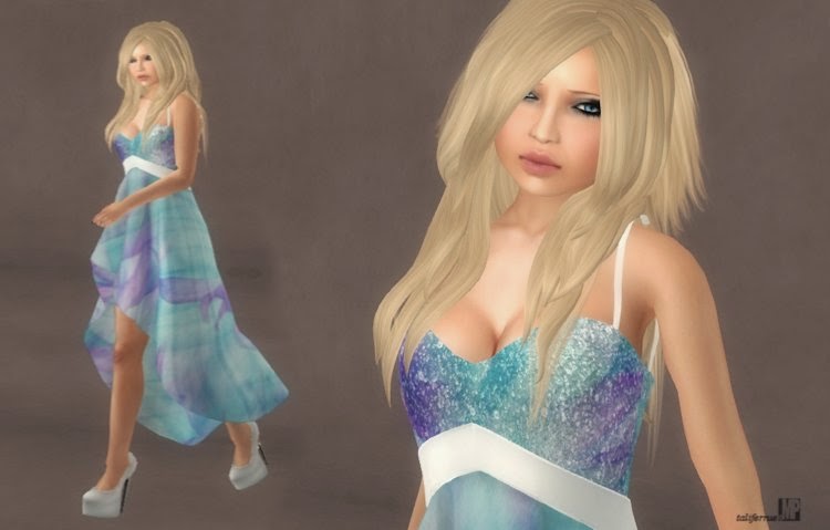 Second Life review on virtual designer, Tameless, latest fashion designs.