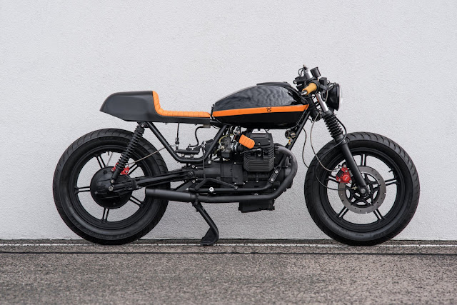 Moto Guzzi V65 By Ventus Garage