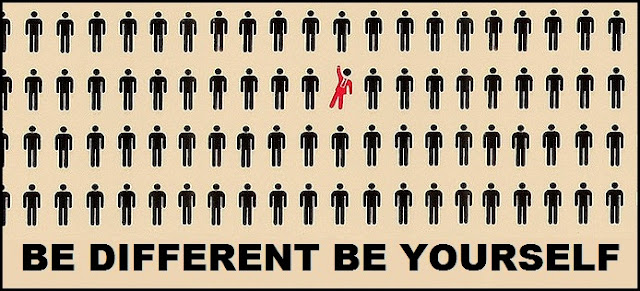 Be Different Be Yourself