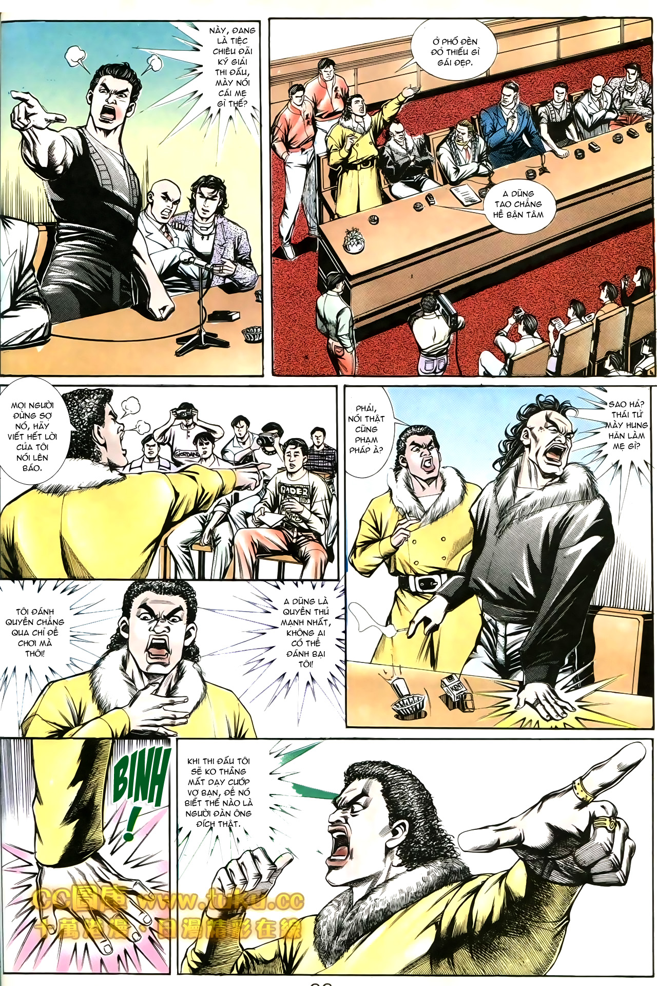 Người Trong Giang Hồ chap 194 - Trang 11