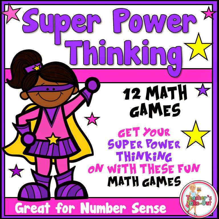  Super Power Thinking Games