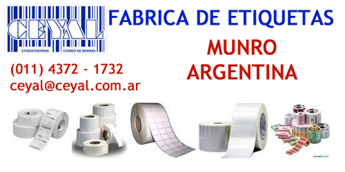 etiquetado para la industria textil Wilde buenos aires
