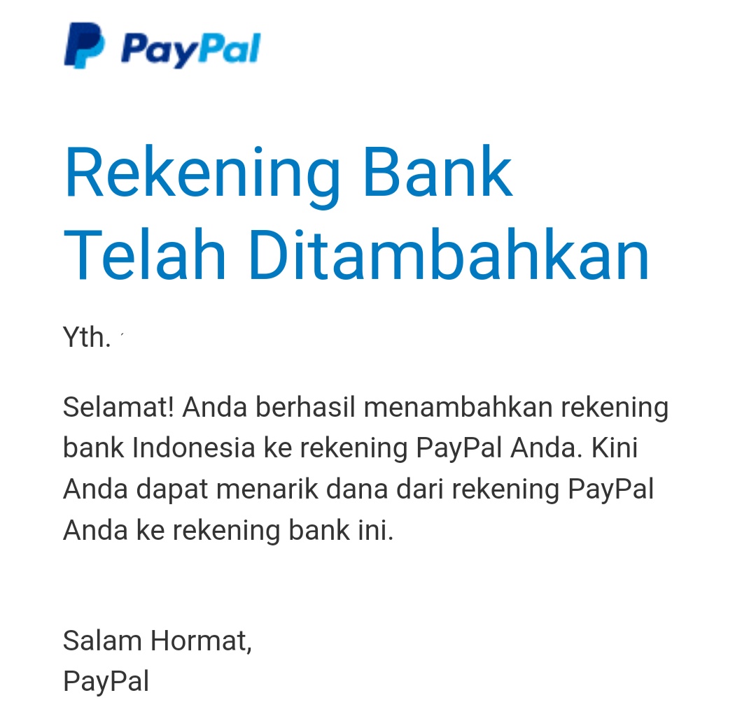 cara add bank ovo ke Paypal