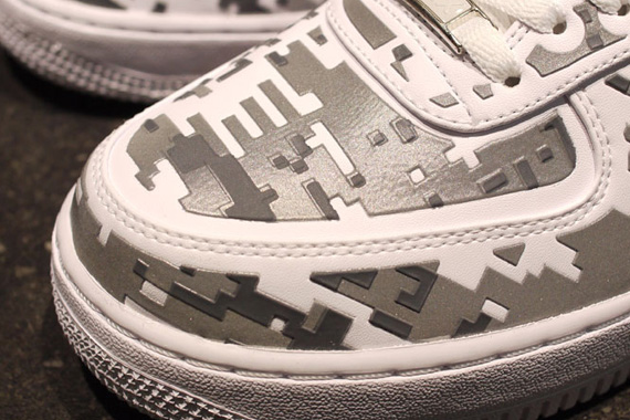 The Baked Apple: {Nike Sportswear – “The Camo One: Air Force 1 High