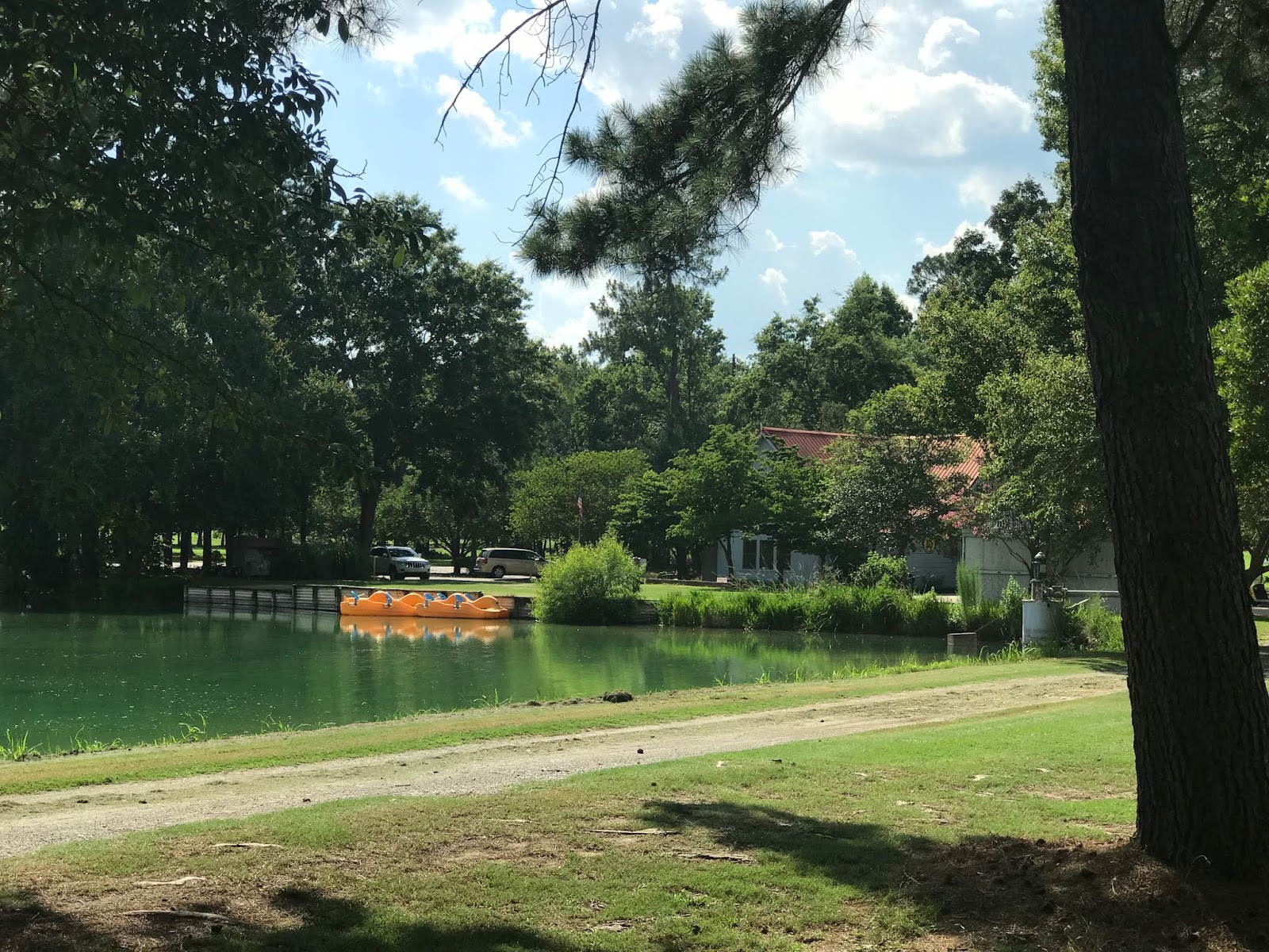 Two Utah Gypsies RVing National Sites in the US Americus GA KOA at