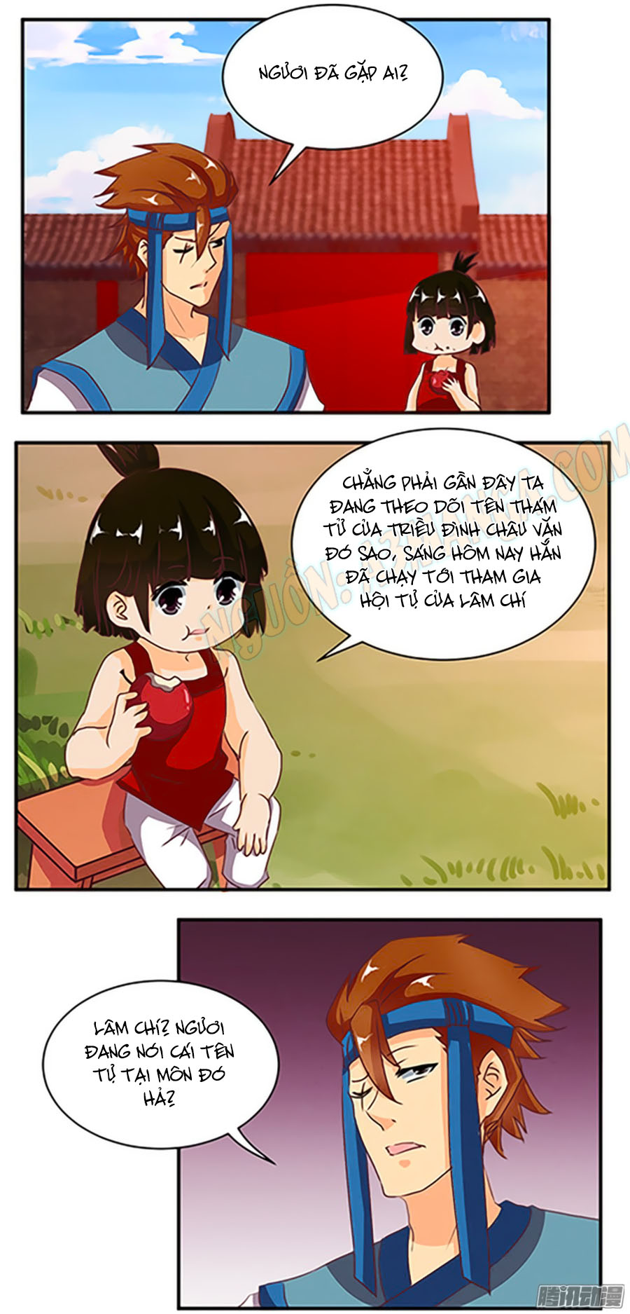 Tú Thiết Chi Thư Chap 68 - Next Chap 69