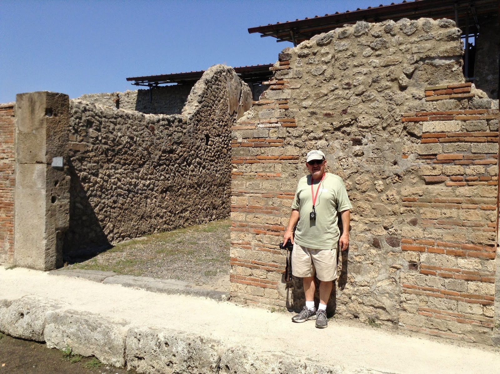 pogofaithpilgrimage Pompeii uncovered