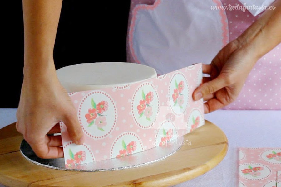 Cómo hacer almíbar para papel de azúcar