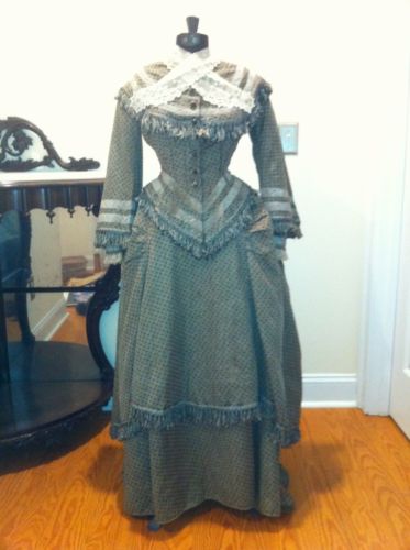 All The Pretty Dresses: Late 1860's/Early 1870's Dress