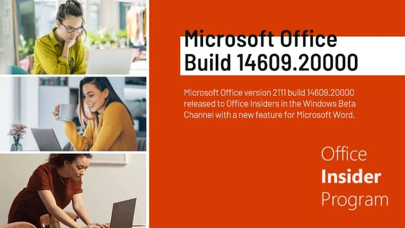 Microsoft Office Version 2111 (Build 14609.20000) improves Coauthoring Error Recovery Experience