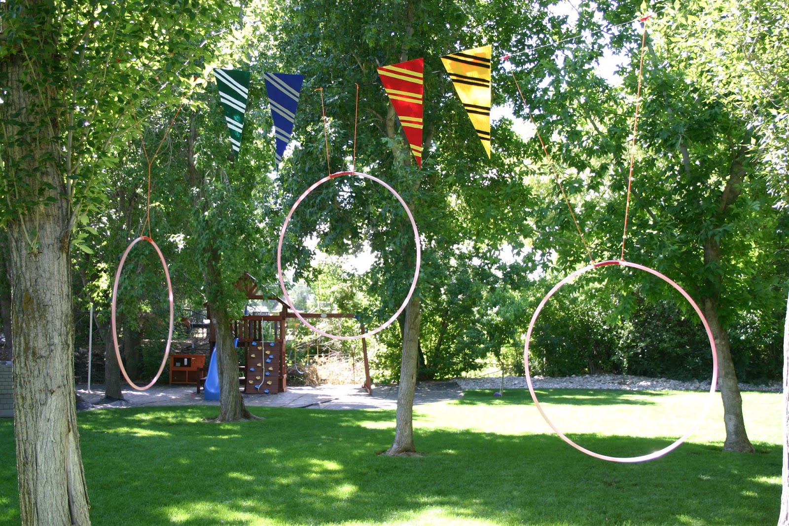 Puddle Wonderful Learning Harry Potter Party Quidditch Game