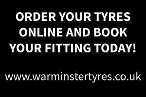 Order your tyres online at Checkpoint Warminster tyres 