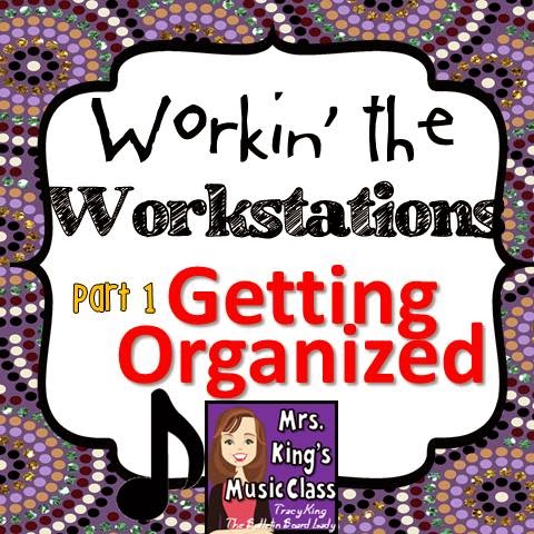 Music workstations are and exciting way to get students motivated in music class.  Learn how to organize and get started with centers in your music class in this blog post.  Picking groups, keeping time, and arranging your space are just some of the topics you’ll discover.  Don’t wait!  Start workin’ the workstations in your classroom!