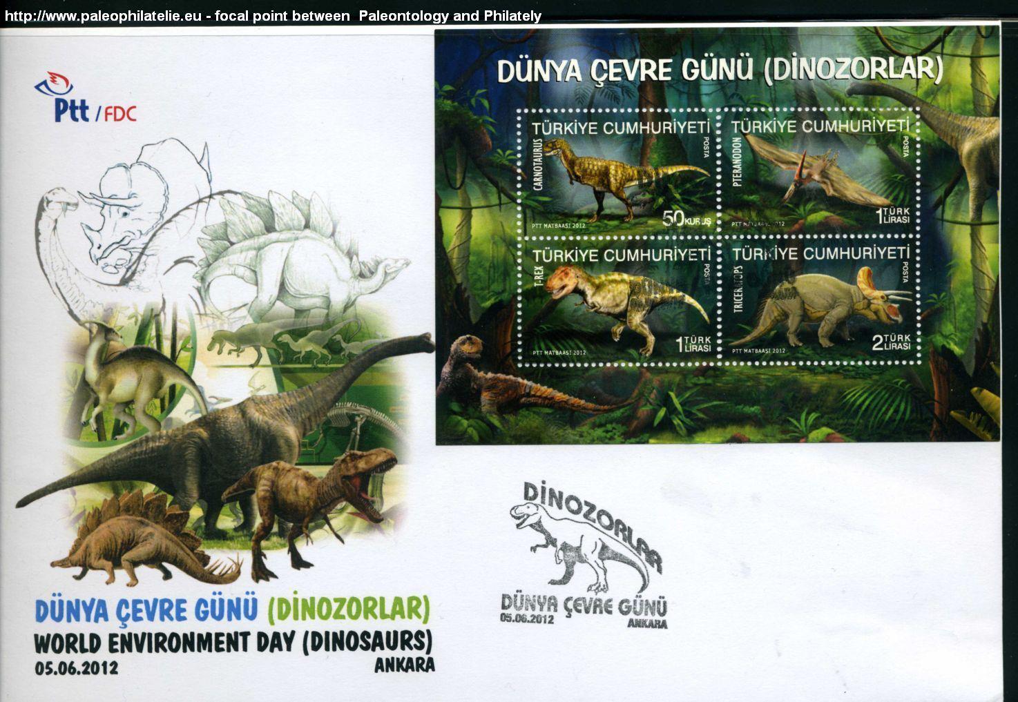 Stamp Right There Dinosaur Stamps