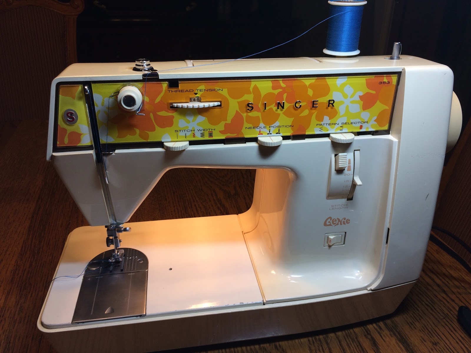 Singer Genie 354 Owner Manual