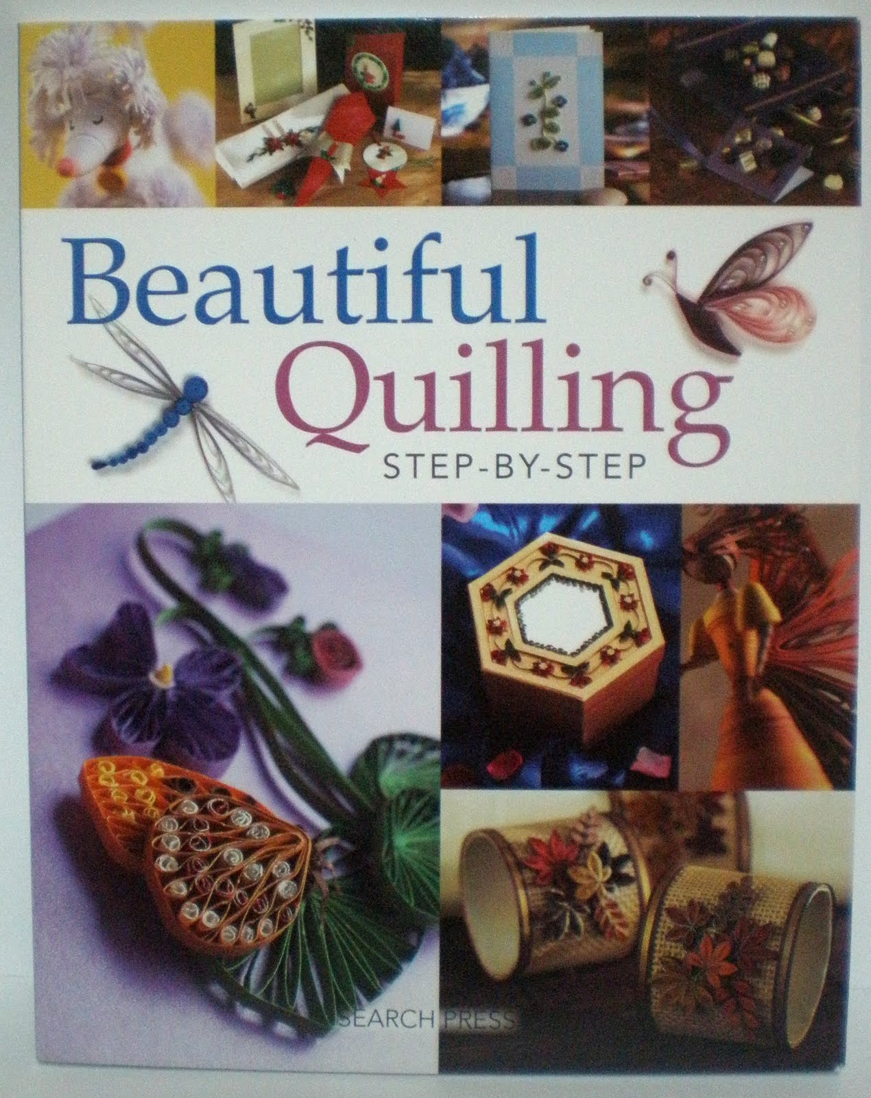 Crafty Diva's ♥QUILLING BOOKS *NOW READY STOCK! (NOV 2011)