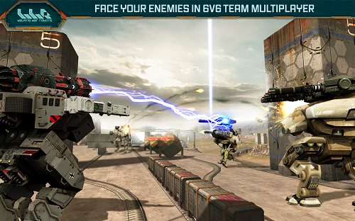 War Robots Mod Apk Download game android mod War Robots apk