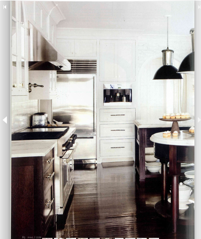 HOLLYWOOD CAPE COD: Kitchens: the hub of our home